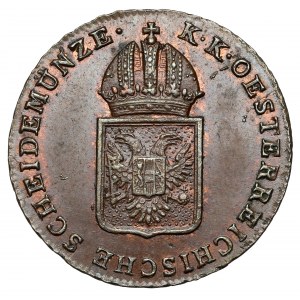 Austria, Franciszek I, 1/4 krajcara 1816-A