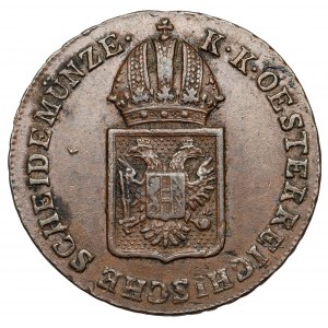 Austria, Franciszek I, 1/2 krajcara 1816-A