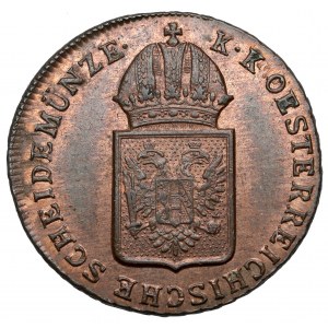 Austria, Franciszek I, 1 krajcar 1816-S