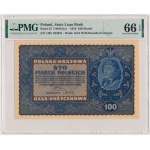 100 mkp 1919 - IH Serja Y