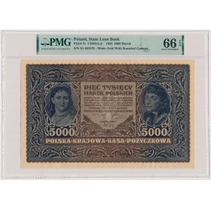 5.000 mkp 1920 - III Serja A