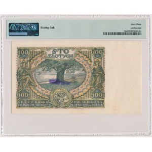 100 złotych 1932 - ze stemplem unieważniającym - WERTLOS