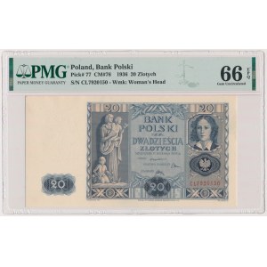 20 złotych 1936 - CŁ