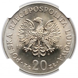 20 złotych 1976 Nowotko