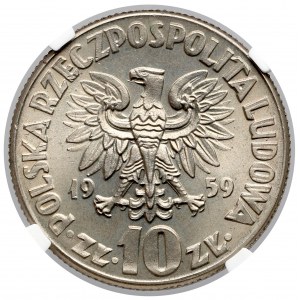 10 złotych 1959 Kopernik