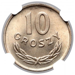 10 groszy 1949 - piękne