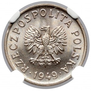 10 groszy 1949 - piękne