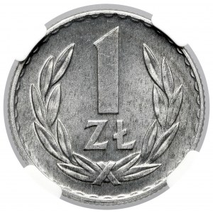 1 złoty 1968 - rzadki rok - mennicza