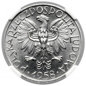 Rybak 5 złotych 1958 - BAŁWANEK