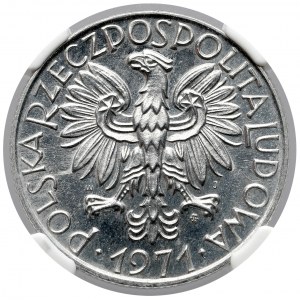 Rybak 5 złotych 1971