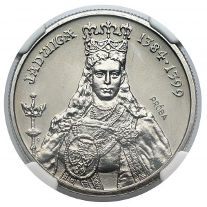 Próba NIKIEL 100 złotych 1988 Jadwiga