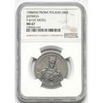 Próba NIKIEL 100 złotych 1988 Jadwiga