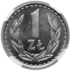 1 złoty 1983 - PROOF LIKE