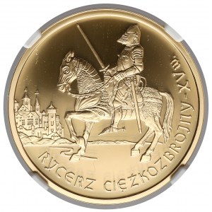 200 złotych 2007 Rycerz Ciężkozbrojny XV w.