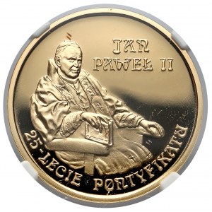 200 złotych 2003 Jan Paweł II, 25-lecie Pontyfikatu