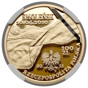 100 złotych 2011 Smoleńsk