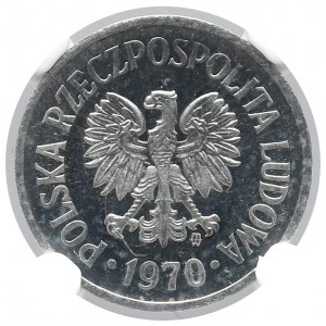 10 groszy 1970 - PROOF LIKE
