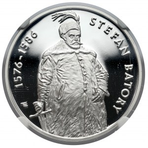 10 złotych 1997 Stefan Batory - półpostać