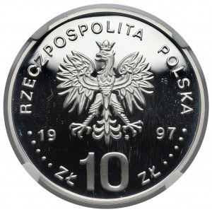 10 złotych 1997 Stefan Batory - półpostać