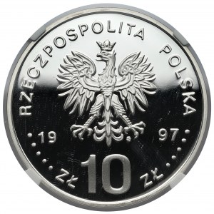 10 złotych 1997 Stefan Batory - popiersie