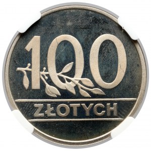 100 złotych 1990 - LUSTRZANKA