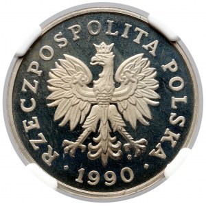 100 złotych 1990 - LUSTRZANKA