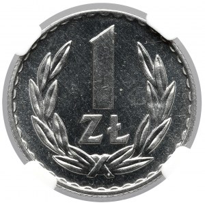 1 złoty 1975 - PROOF LIKE