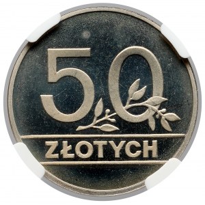 50 złotych 1990 - LUSTRZANKA