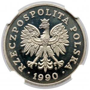 50 złotych 1990 - LUSTRZANKA