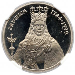 100 złotych 1988 Jadwiga - LUSTRZANKA