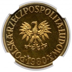 5 złotych 1980 - LUSTRZANKA