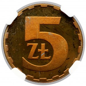 5 złotych 1987 - LUSTRZANKA