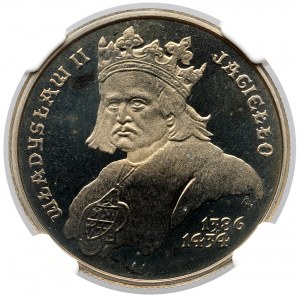 500 złotych 1989 Władysław II Jagiełło - LUSTRZANKA