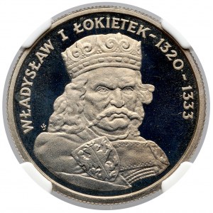 100 złotych 1986 Władysław I Łokietek - LUSTRZANKA