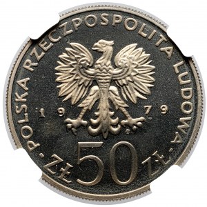 50 złotych 1979 Mieszko I - LUSTRZANKA