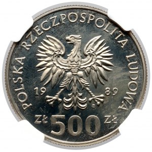 500 złotych 1989 Wojna Obronna - LUSTRZANKA