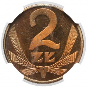 2 złote 1986 - LUSTRZANKA