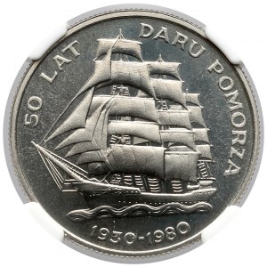 20 złotych 1980 Dar Pomorza - LUSTRZANKA