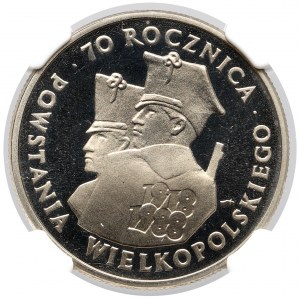 100 złotych 1988 Powstanie Wielkopolskie - LUSTRZANKA