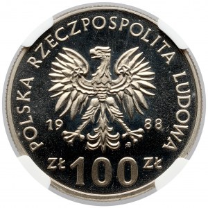 100 złotych 1988 Powstanie Wielkopolskie - LUSTRZANKA