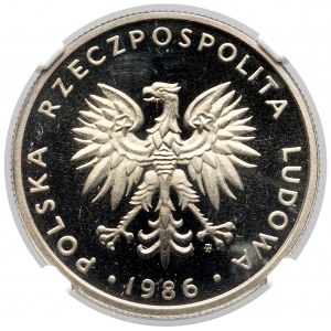 20 złotych 1986 - LUSTRZANKA
