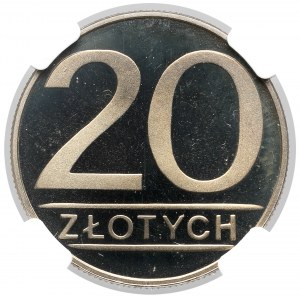 20 złotych 1987 - LUSTRZANKA