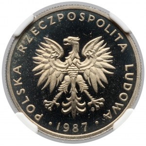 20 złotych 1987 - LUSTRZANKA