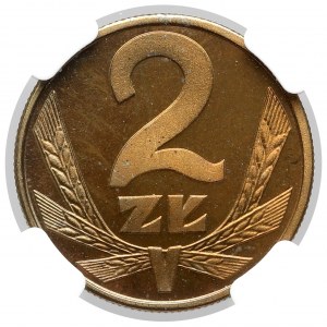 2 złote 1987 - LUSTRZANKA