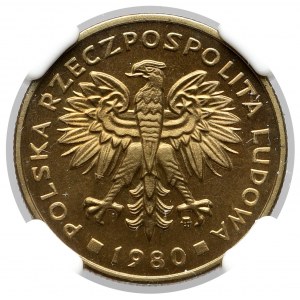 2 złote 1980 - LUSTRZANKA