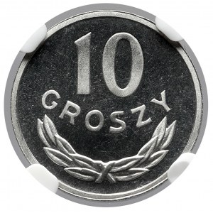 10 groszy 1980 - LUSTRZANKA