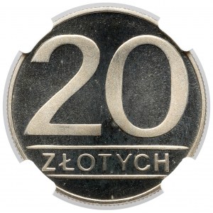 20 złotych 1988 - LUSTRZANKA
