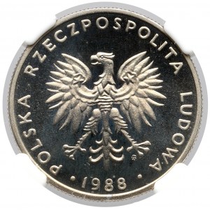 20 złotych 1988 - LUSTRZANKA