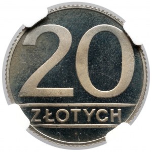 20 złotych 1989 - LUSTRZANKA