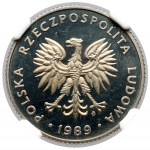 20 złotych 1989 - LUSTRZANKA